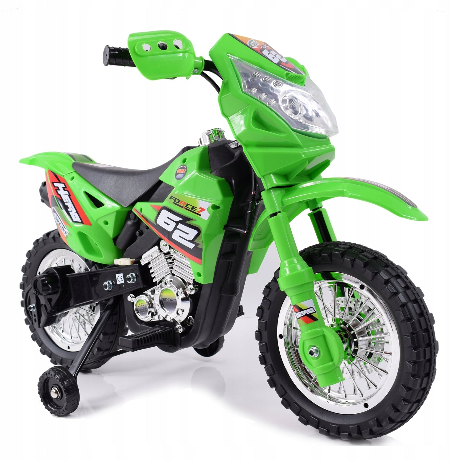 LARGE MOTOR CROSS 2 STRONG 2 WITH SOUNDS AND Ś ZP-3999A Packaging status original