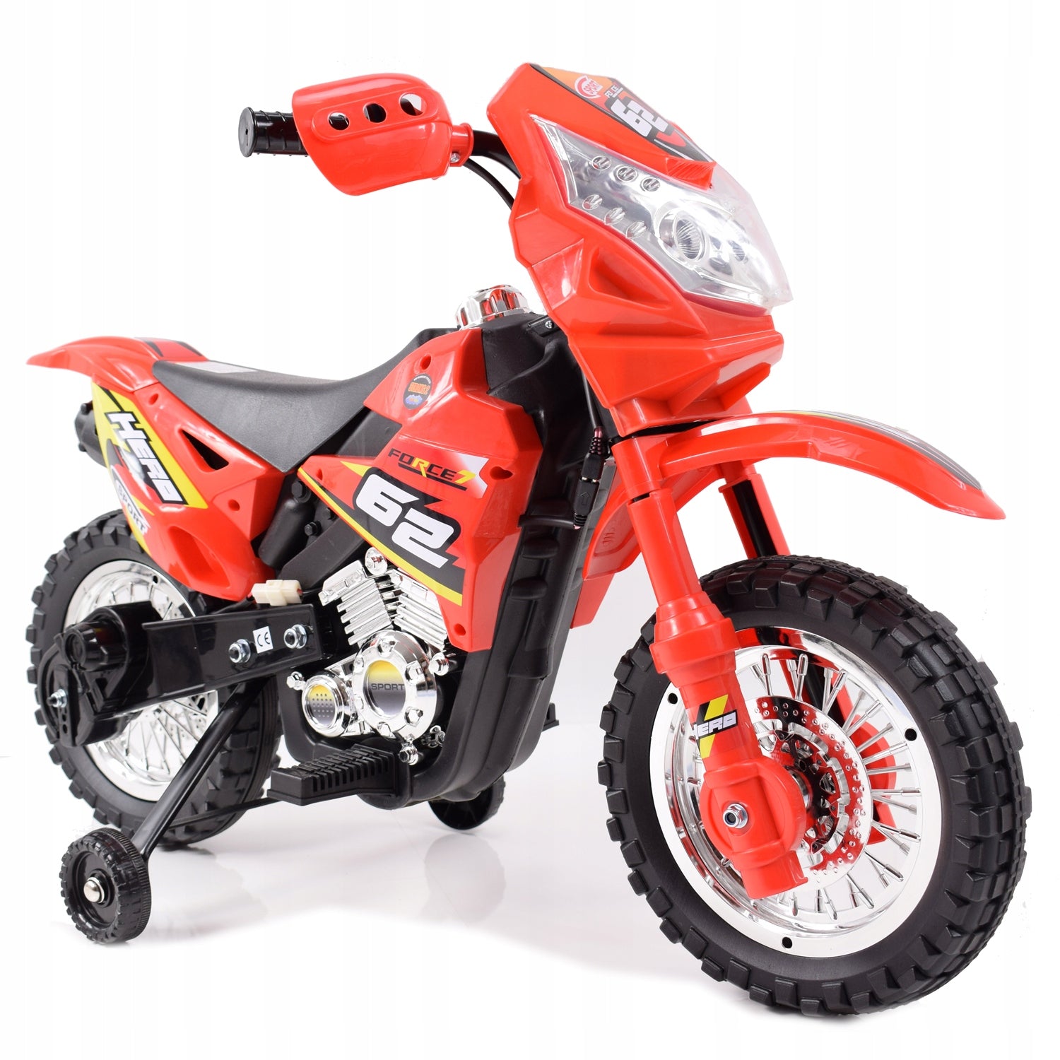 LARGE MOTOR CROSS 2 STRONG 2 WITH SOUNDS AND Ś/ZP-3999A