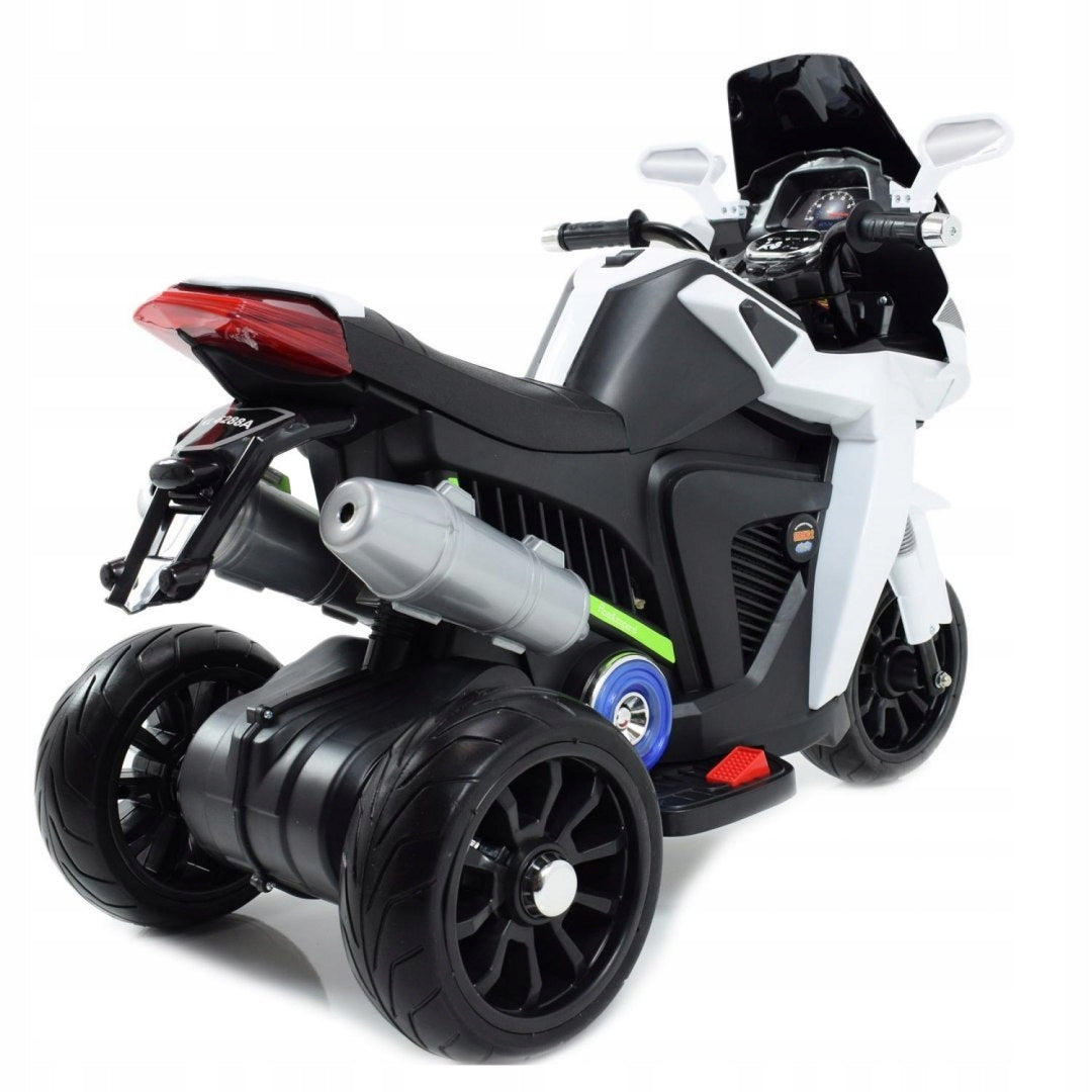 LARGE MOTOR RACER WITH EXHAUST SIMULATION, SOFT WHEELS STRONG 2 EXCLUSIVE/628 Brand Super-Toys