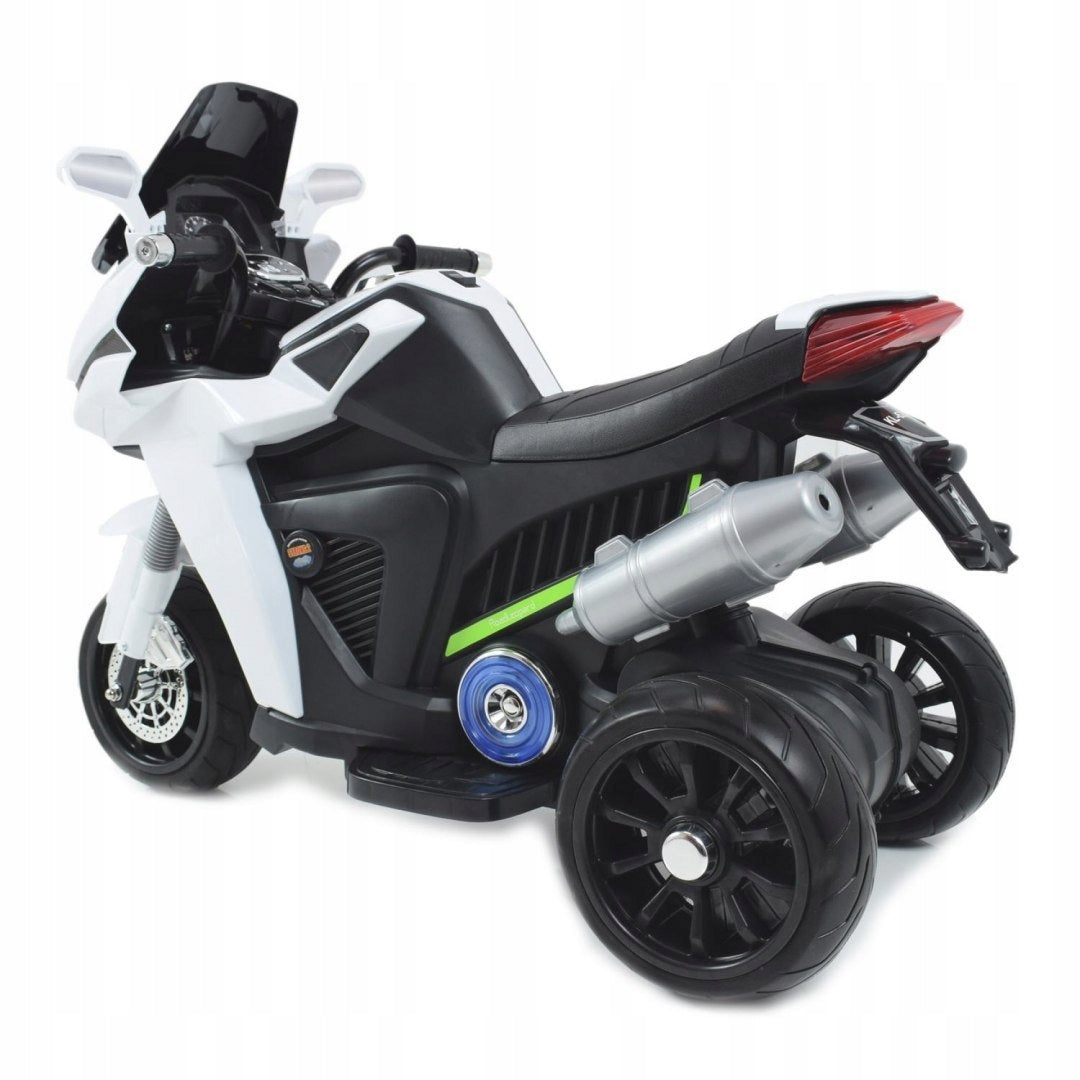 LARGE MOTOR RACER WITH EXHAUST SIMULATION, SOFT WHEELS STRONG 2 EXCLUSIVE/628 Packaging status original