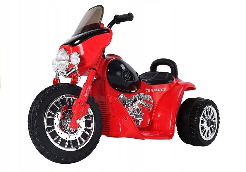 LARGE MOTORBIKE MOTORCYCLE BATTERY VEHICLE FOR CHILDREN GIFT + LED LIGHTS Manufacturer code 5907625581974