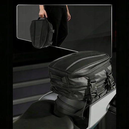 LARGE MOTORCYCLE BAG FOR THE BACK SEAT OF THE MOTORCYCLE WATERPROOF ROOMY Manufacturer's catalog number 6911410377856