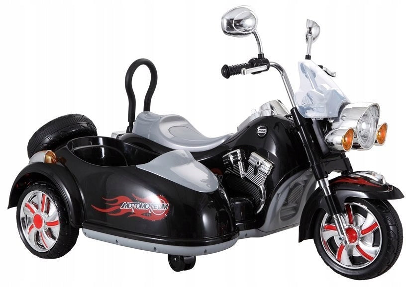 LARGE MOTORCYCLE BATTERY VEHICLE FOR CHILD AUDIO MP3 LED LIGHTS Battery capacity 7000 mAh