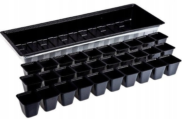 LARGE MULTI-POTS FOR SOWING seedlingS COVER CELL TRAY -60cm Brand Vefi