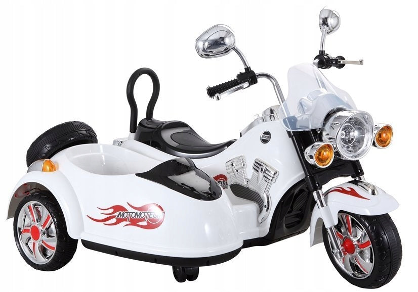 LARGE Motor for Rechargeable MOTORCYCLE LED Lights Mp3