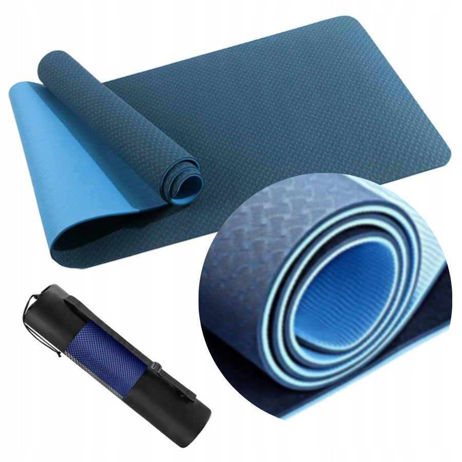 LARGE NON-SLIP FITNESS YOGA EXERCISE MAT