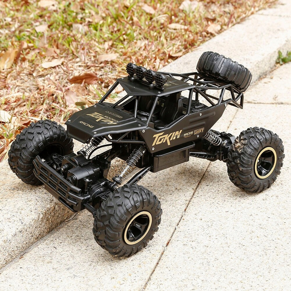 LARGE OFF-ROAD CAR REMOTE CONTROLLED AUTO RC MONSTER 4x4 METAL LED Manufacturer code 5905280662212