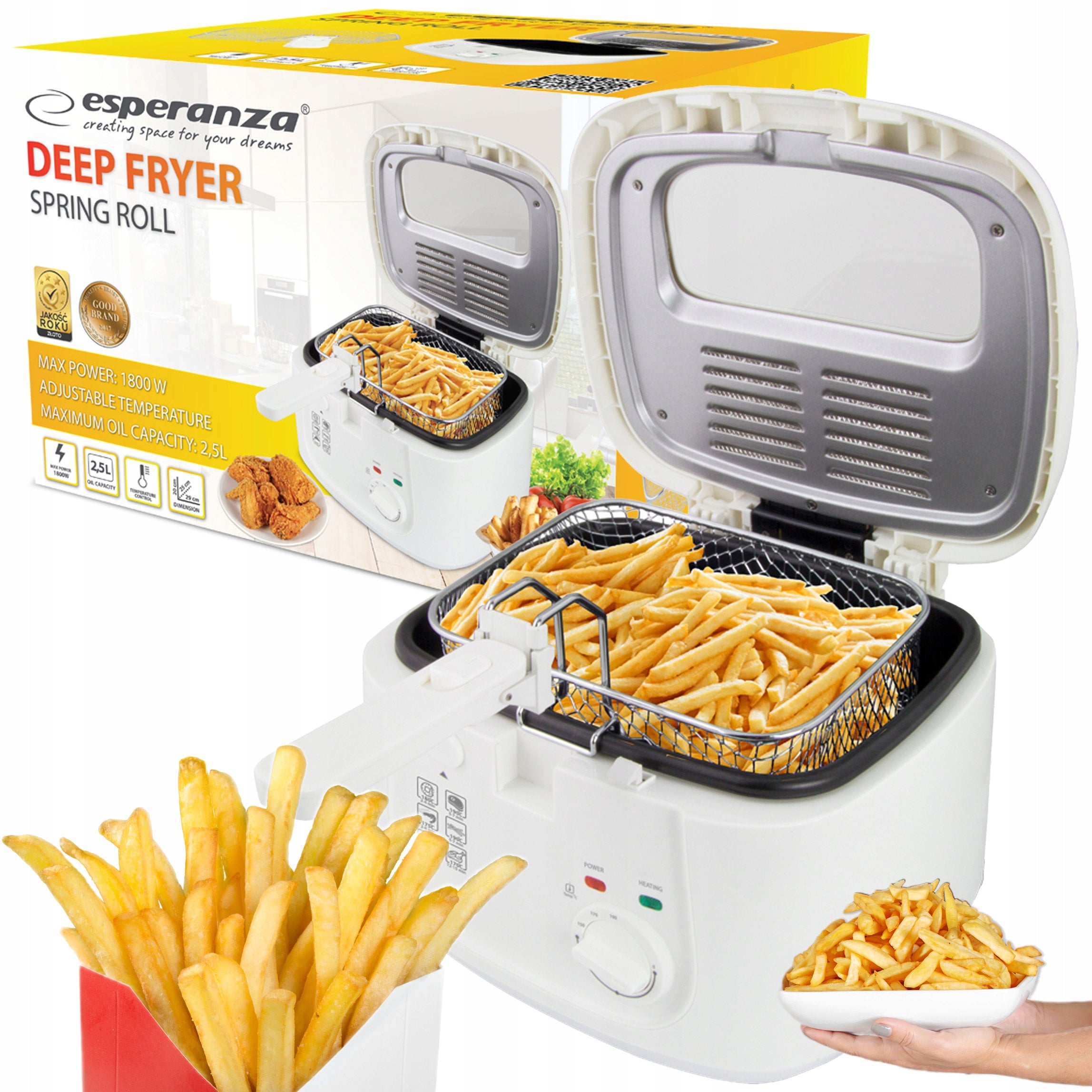 LARGE OIL FRYER TRADITIONAL FRYER