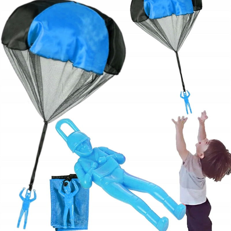 LARGE PARATROOPER FLYING PARACHUTE SOLDIER TOY FOR CHILDREN 4pcs Manufacturer code parachute 4pcs