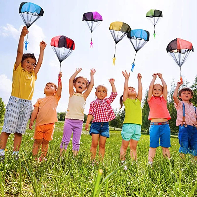 LARGE PARATROOPER FLYING PARACHUTE SOLDIER WITH PARACHUTE FOR CHILDREN EAN (GTIN) 5904996085575