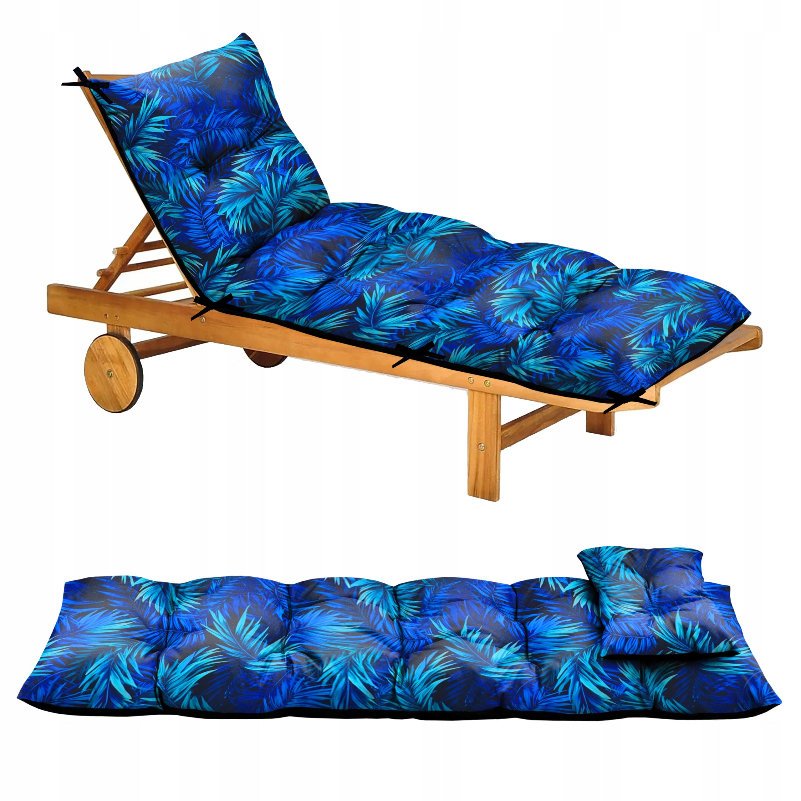 LARGE PILLOW FOR SWING GARDEN BENCH 180x60x50 CM WATERPROOF XXXL Manufacturer code Poduszka Na Hustawke Ogrodowa Lawke - 38262