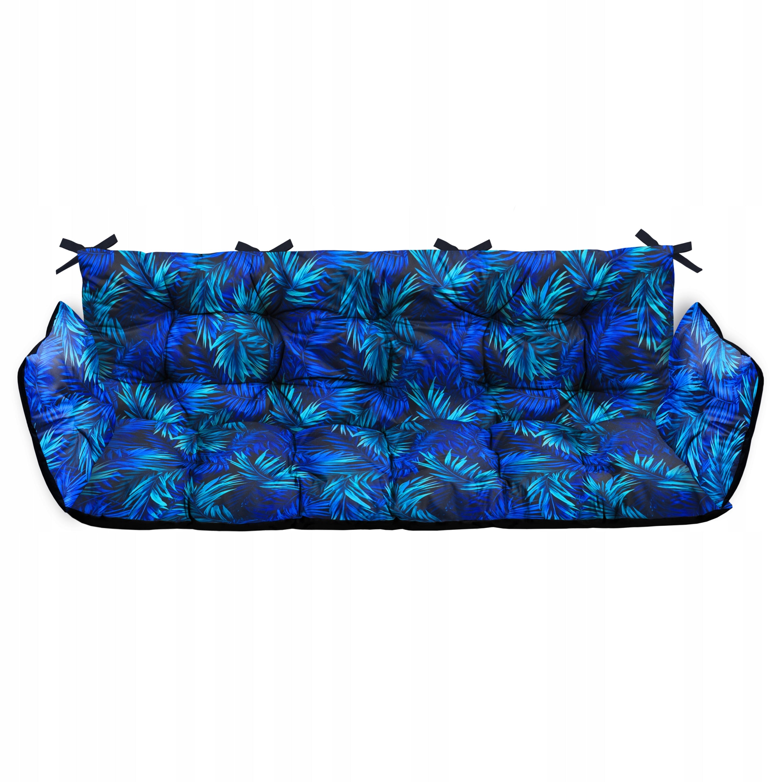 LARGE PILLOW FOR SWING GARDEN BENCH 180x60x50 CM WATERPROOF XXXL Shape rectangular