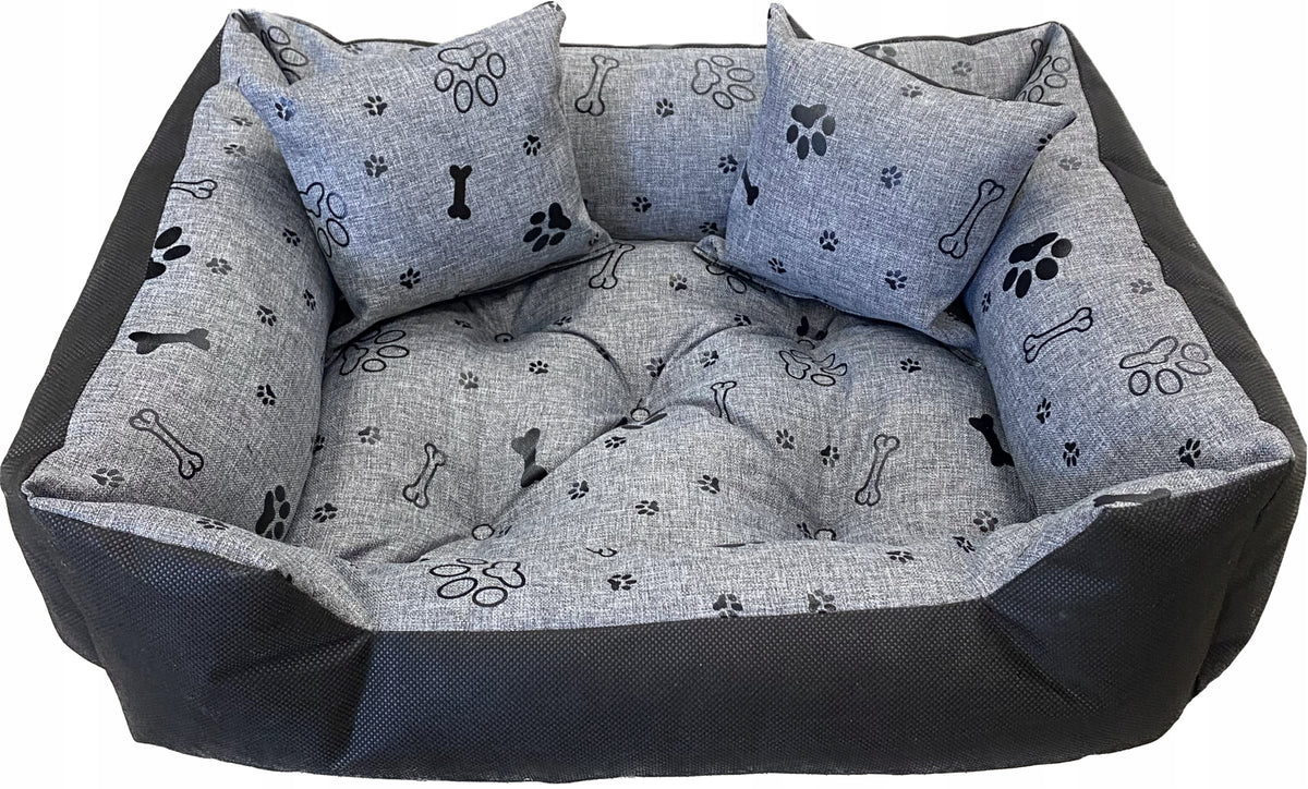 LARGE PLAYPEN BED FOR DOG AND CAT 75x65 cm Brand WBM Sewing