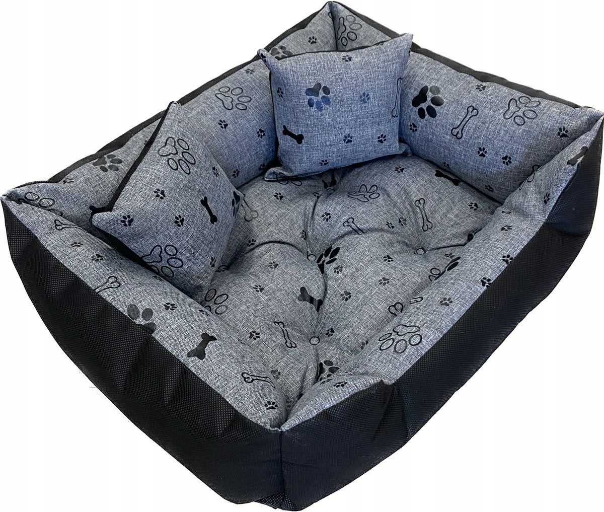 LARGE PLAYPEN BED FOR DOG AND CAT 75x65 cm