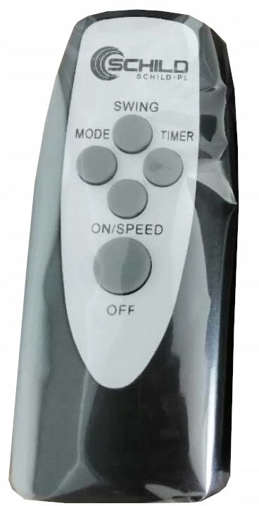 LARGE POWERFUL FAN SCHILD LCD FLOOR STANDING FAN REMOTE CONTROL 5 BLADES Fan type floor