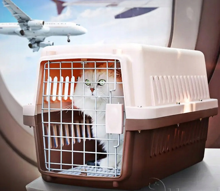 LARGE Pet Carrier Dog Cat CAGE PEN EAN (GTIN) 5904473266824