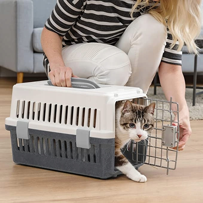 LARGE Pet Carrier Dog Cat CAGE PEN Kind carrier