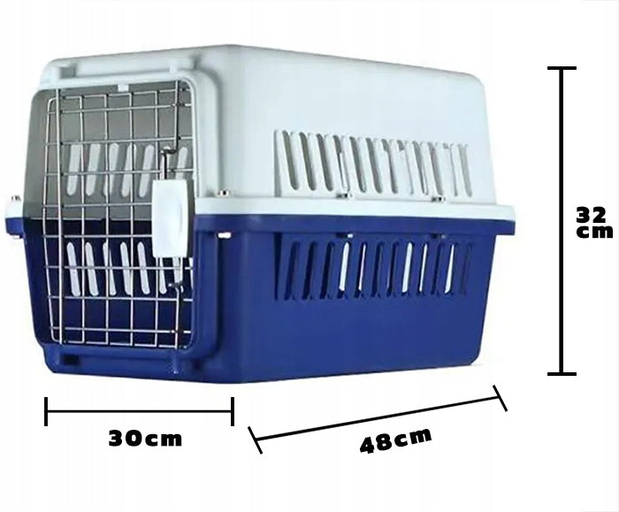 LARGE Pet Carrier Dog Cat CAGE PEN Product depth 30 cm