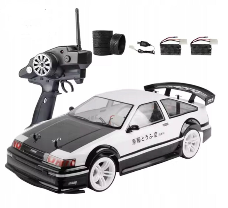 LARGE REMOTE CONTROLLED CAR 4WD DRIFT RACING 40 KM/H FOR ADULTS