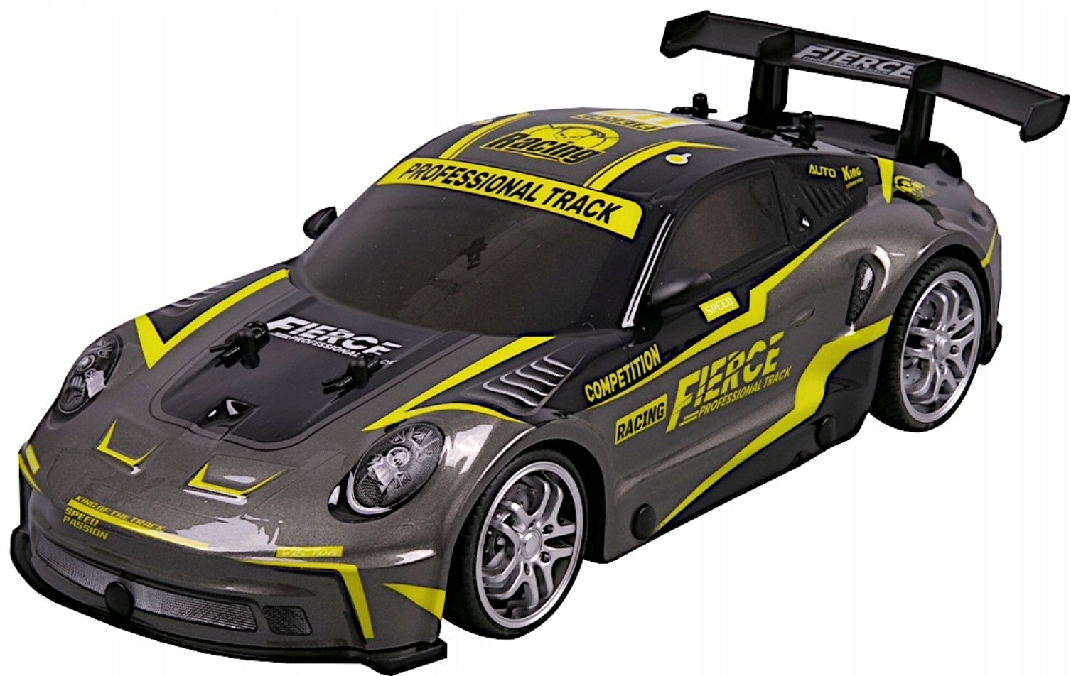 LARGE REMOTE CONTROLLED CAR AUTO RACING DRIFT RC REMOTE CONTROL LED EAN (GTIN) 5903357603632