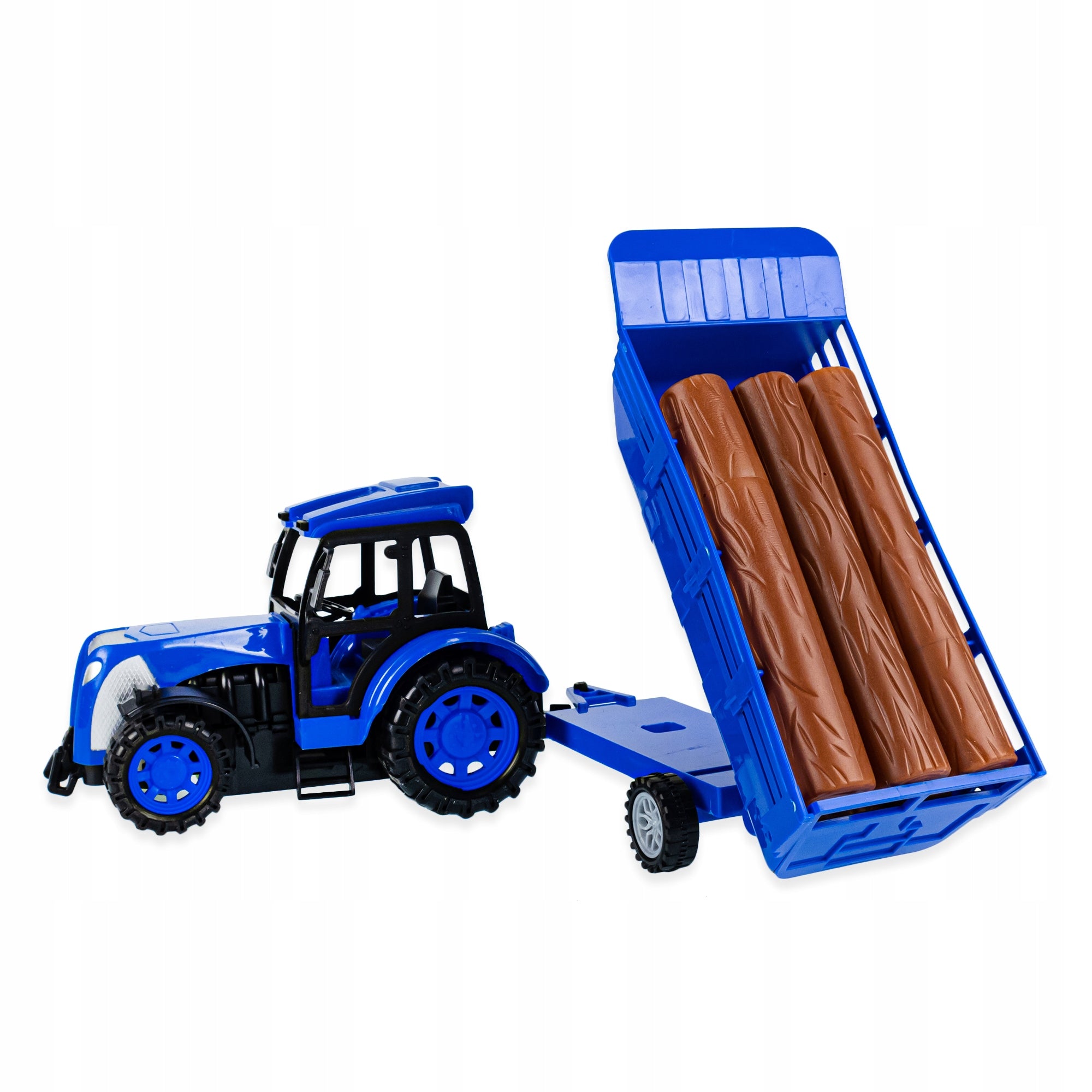 LARGE REMOTE CONTROLLED TRACTOR WITH TRAILER AUTO FOR REMOTE CONTROL 2.4ghz FOR KIDS EAN (GTIN) 5903772587449