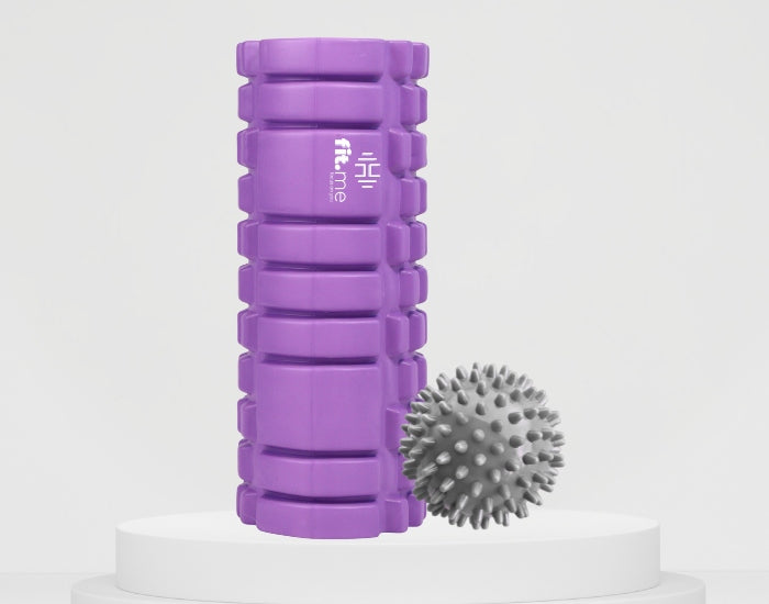 LARGE ROLLER FOAM ROLLER FOR ROLLING WITH PROJECTIONS 33 CM Packaging status original