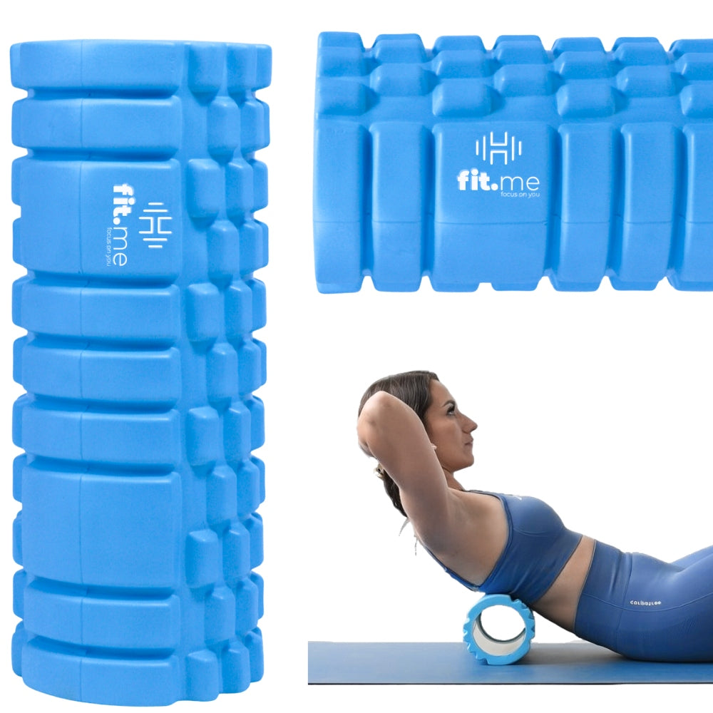 LARGE ROLLER FOAM ROLLER FOR ROLLING WITH PROJECTIONS 33 CM