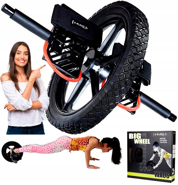 LARGE ROLLER Roller for Exercise WA06 HMS TRAINING Brand HMS