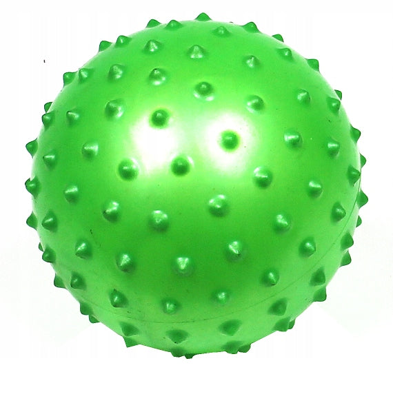 LARGE RUBBER BALL WITH SPIKES SENSORY BALL INFLATABLE 20CM Manufacturer code MK140B