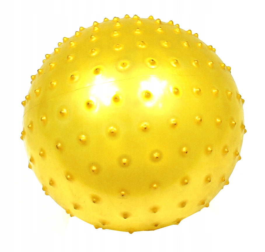 LARGE RUBBER BALL WITH SPIKES SENSORY BALL INFLATABLE 20CM