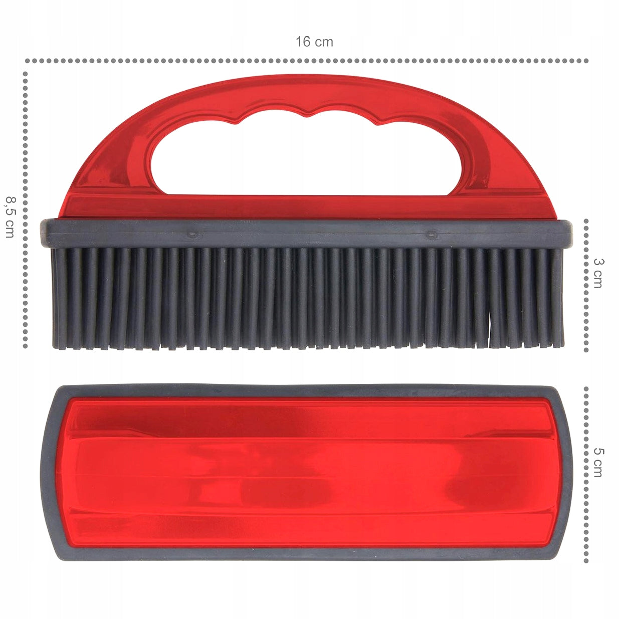 LARGE RUBBER BRUSH FOR HAIR REMOVAL Manufacturer XPRO