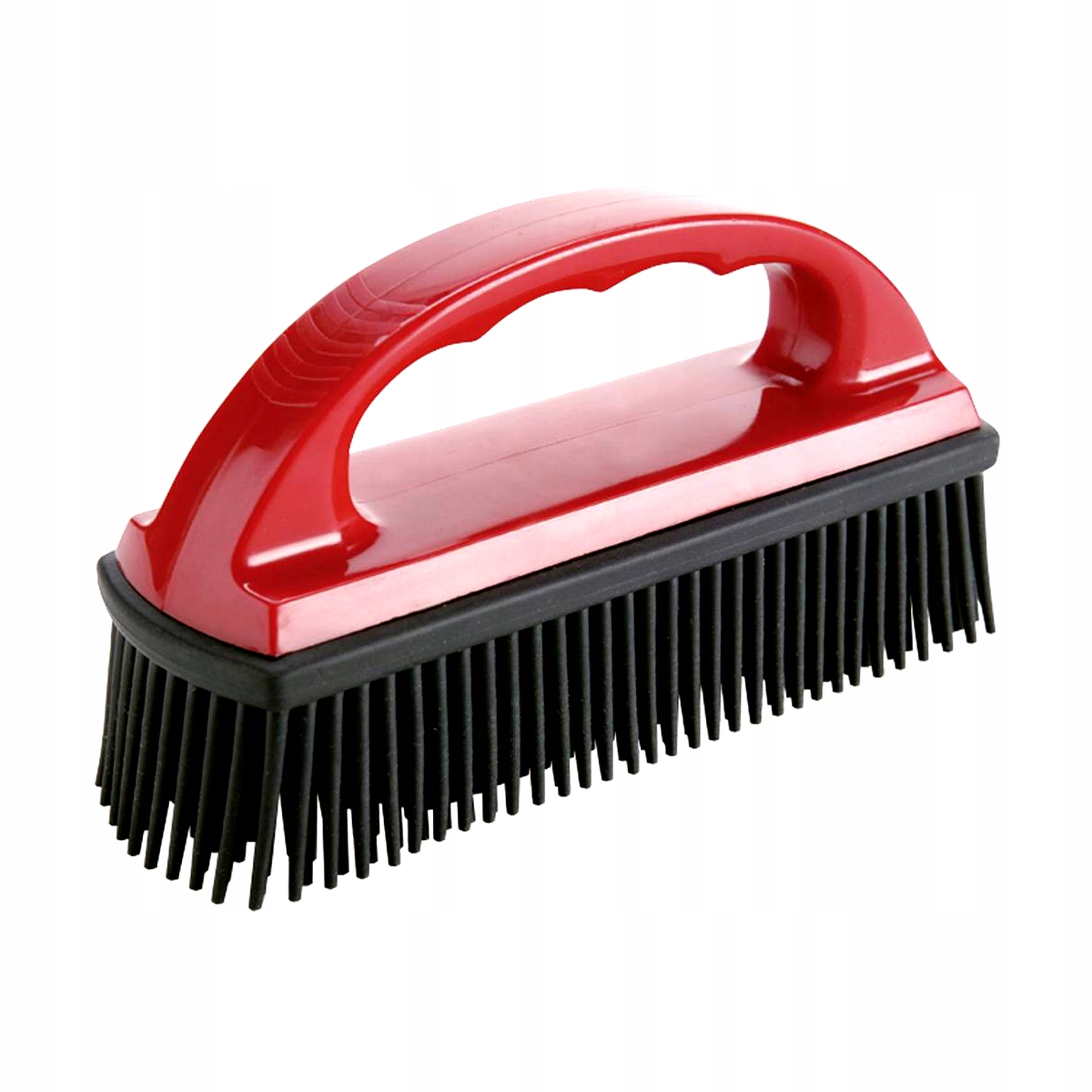 LARGE RUBBER BRUSH FOR HAIR REMOVAL