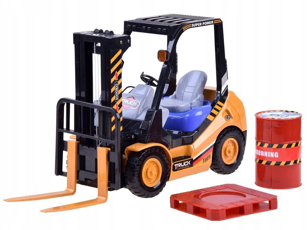 LARGE Remote Controlled Forklift Pallet RC0035 Brand Jokomisiada