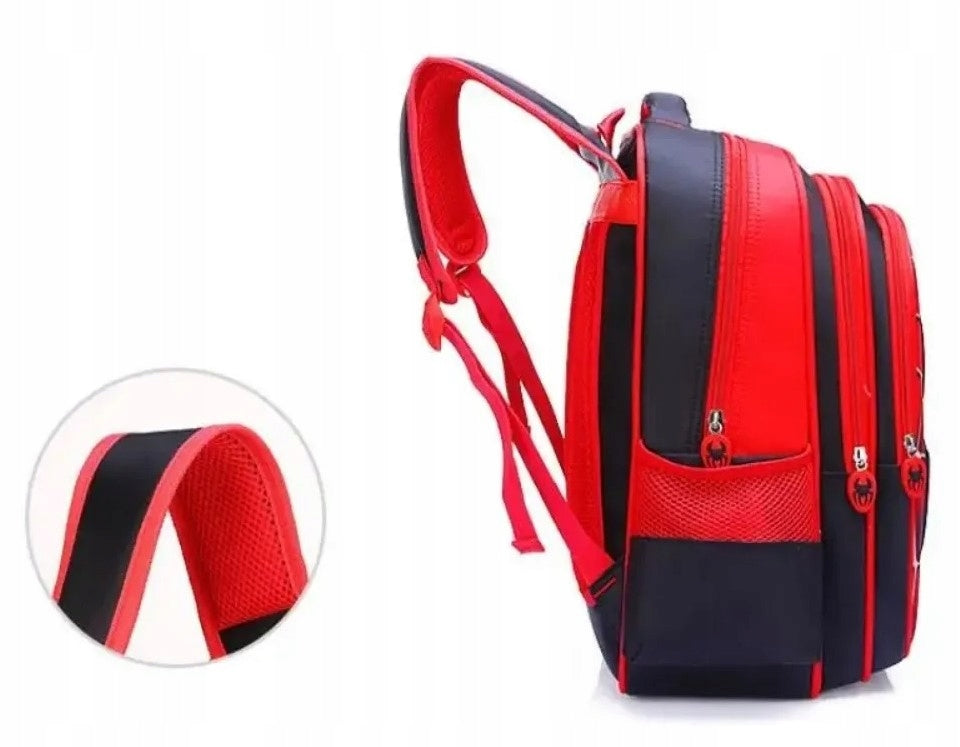 LARGE SCHOOL BACKPACK FOR CHILDREN SPIDERMAN 3D Brand no brand