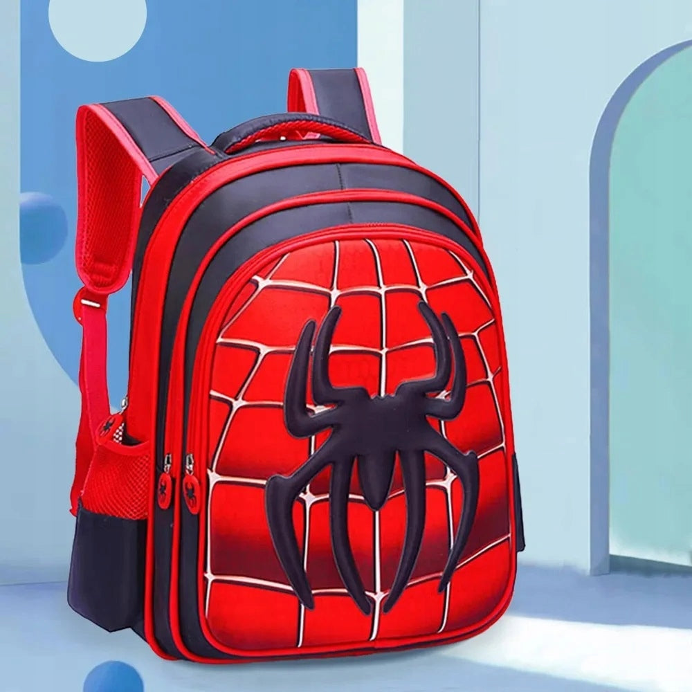 LARGE SCHOOL BACKPACK FOR CHILDREN SPIDERMAN 3D Manufacturer code HXP08