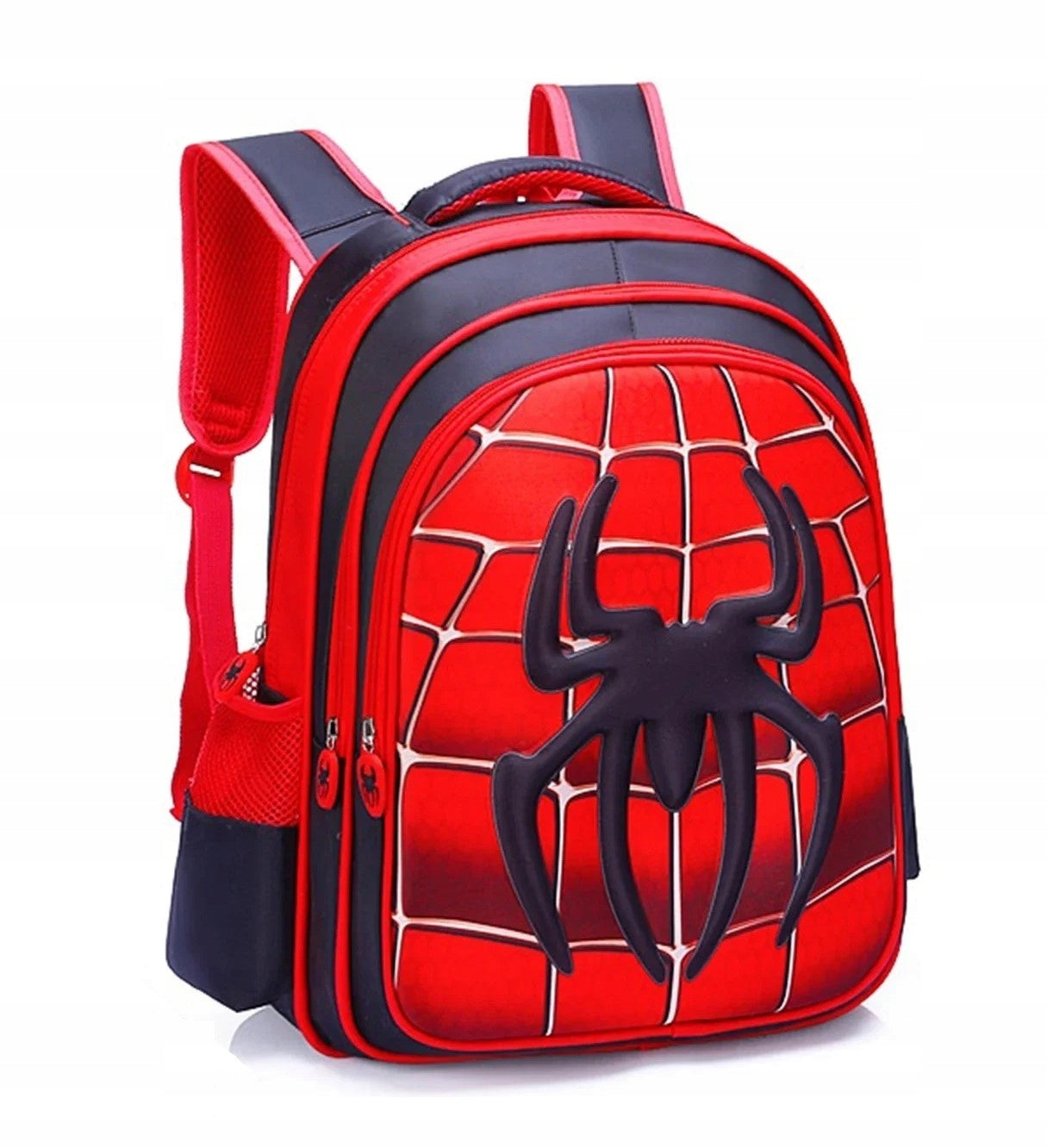 LARGE SCHOOL BACKPACK FOR CHILDREN SPIDERMAN 3D
