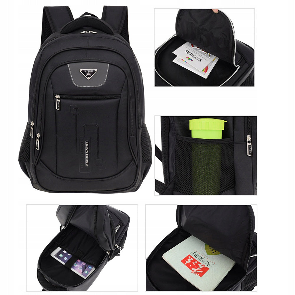 LARGE SCHOOL BACKPACK HIKING URBAN TREKKING SATCHEL WATERPROOF Gender unisex