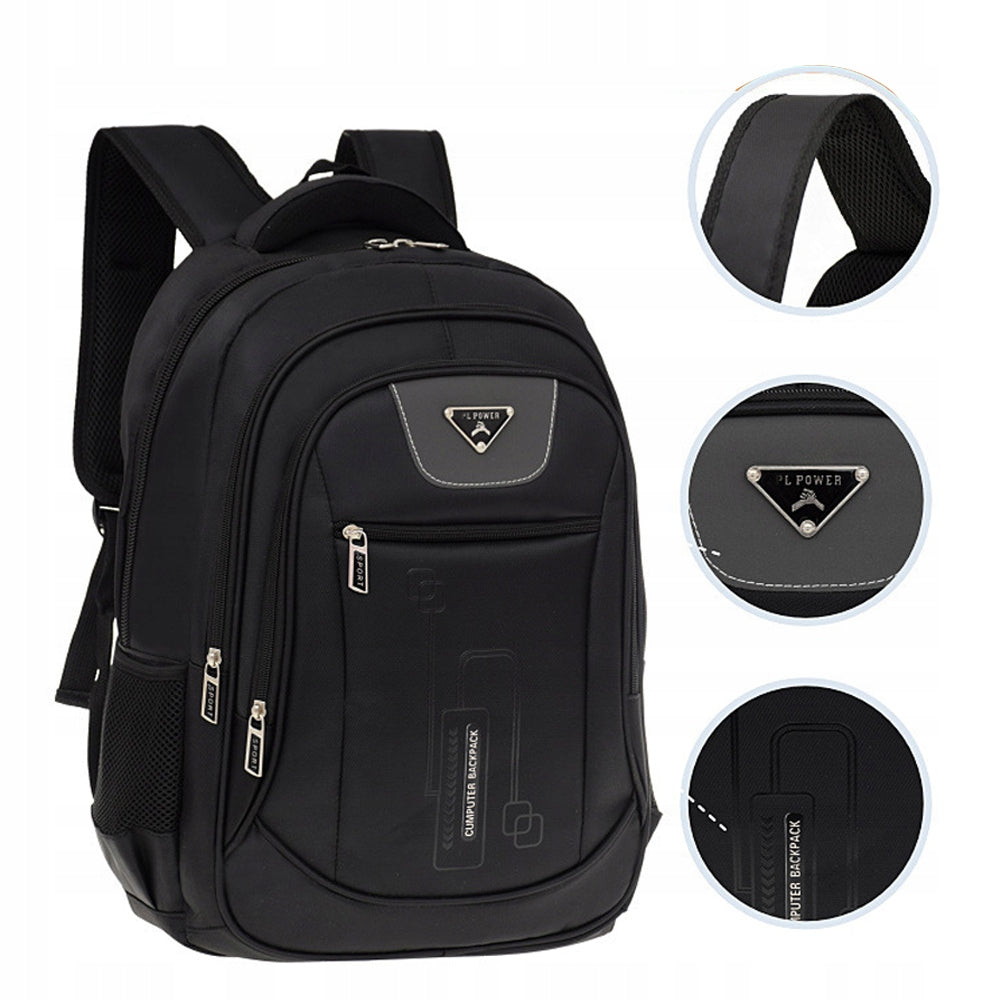 LARGE SCHOOL BACKPACK HIKING URBAN TREKKING SATCHEL WATERPROOF