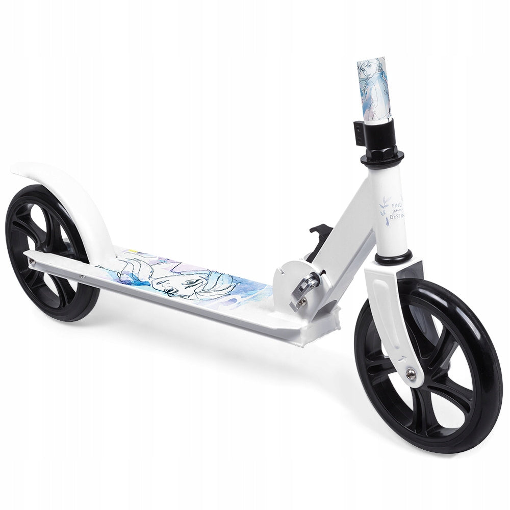 LARGE SCOOTER LAND OF ICE METAL FOLDING DISNEY FROZEN 200 MM TO 100 KG Number of wheels 2