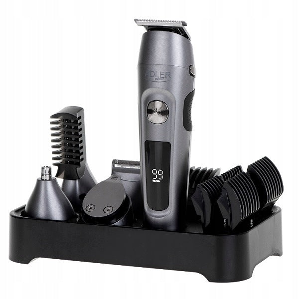 LARGE SET 6in1 HAIR CLIPPER SHAVER TRIMMER FOR BEARD NOSE FACIAL HAIR