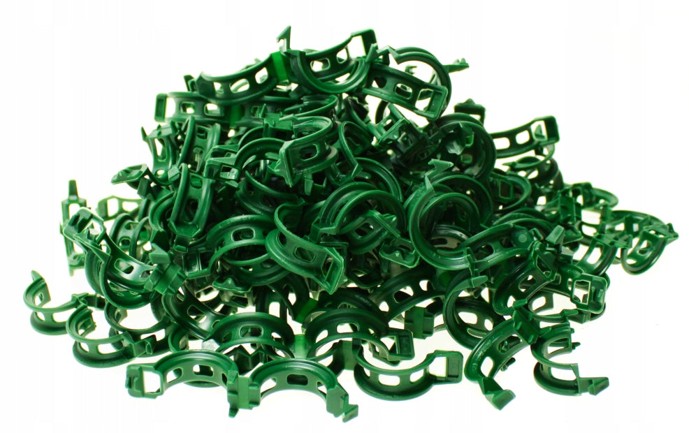 LARGE SET FOR GROWING TOMATOES CLASPS CLIPS STEM CLIPS SHOOTS STRING EAN (GTIN) 5905427321422