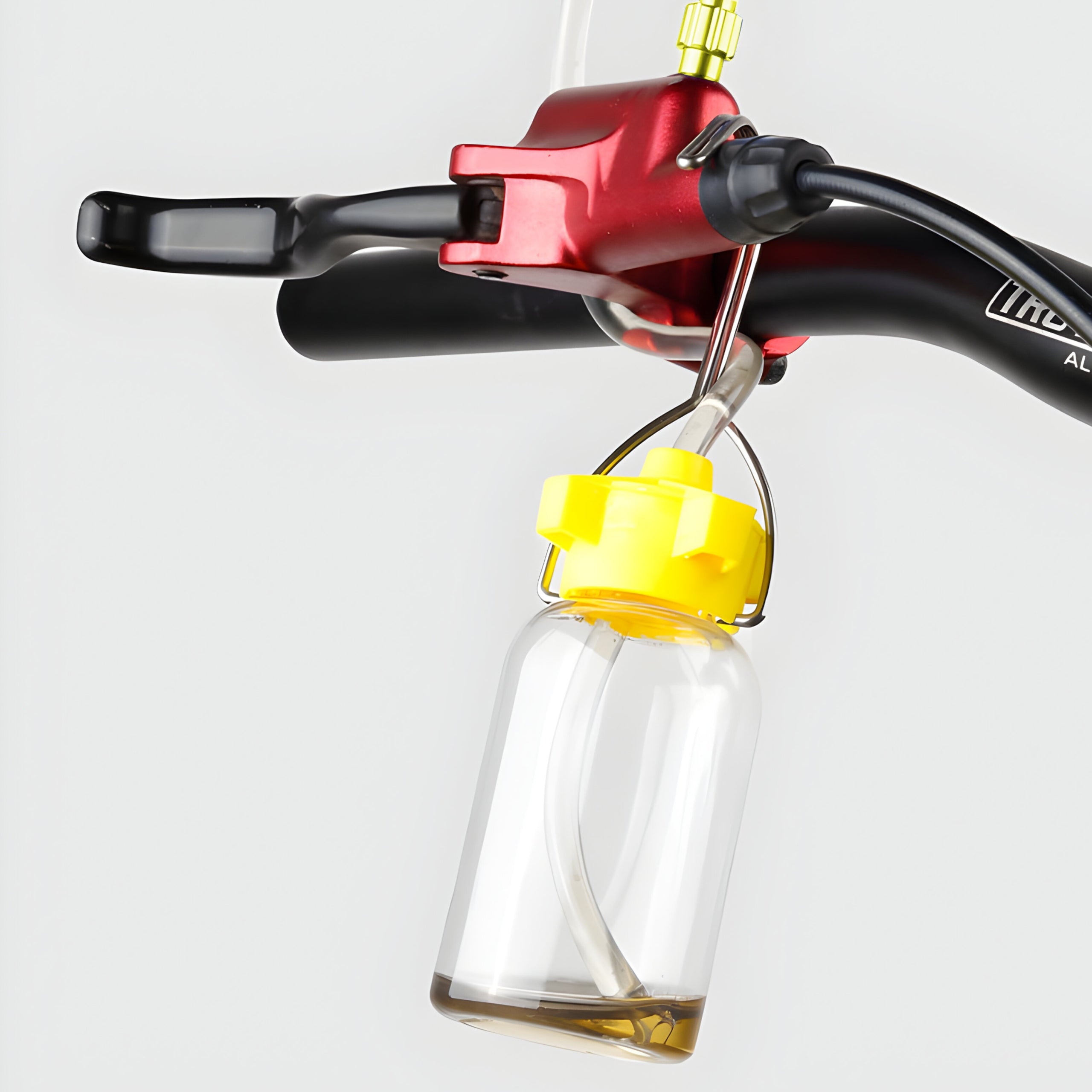 LARGE SET FOR VENTING BICYCLE BRAKES SHIMANO TEKTRO BOX XXL Set contents bleeding nipple connector funnel protective gloves syringe hose clips