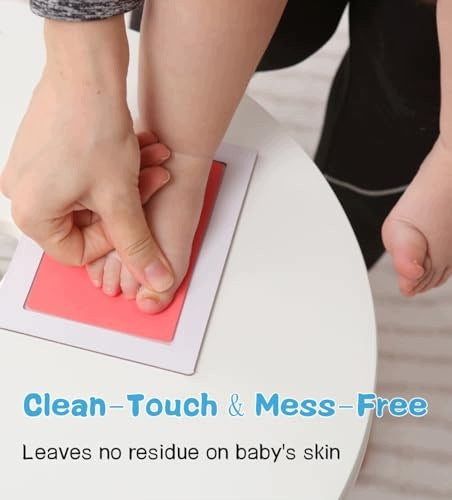 LARGE SET OF BABY HAND AND FOOT PRINTS for home gift included Manufacturer code SWC5908151468388