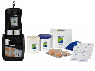 LARGE SET OF CEDIS FOR CLEANING INSERTS - SHOP