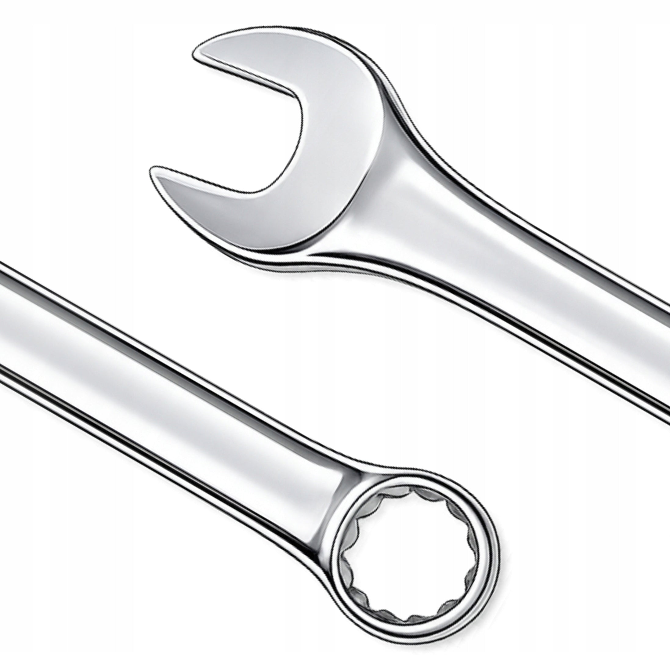 LARGE SET OF FLAT-EYE WRENCHES 17el CRV 6-32mm FLAT MAT CASE Manufacturer code TX1505