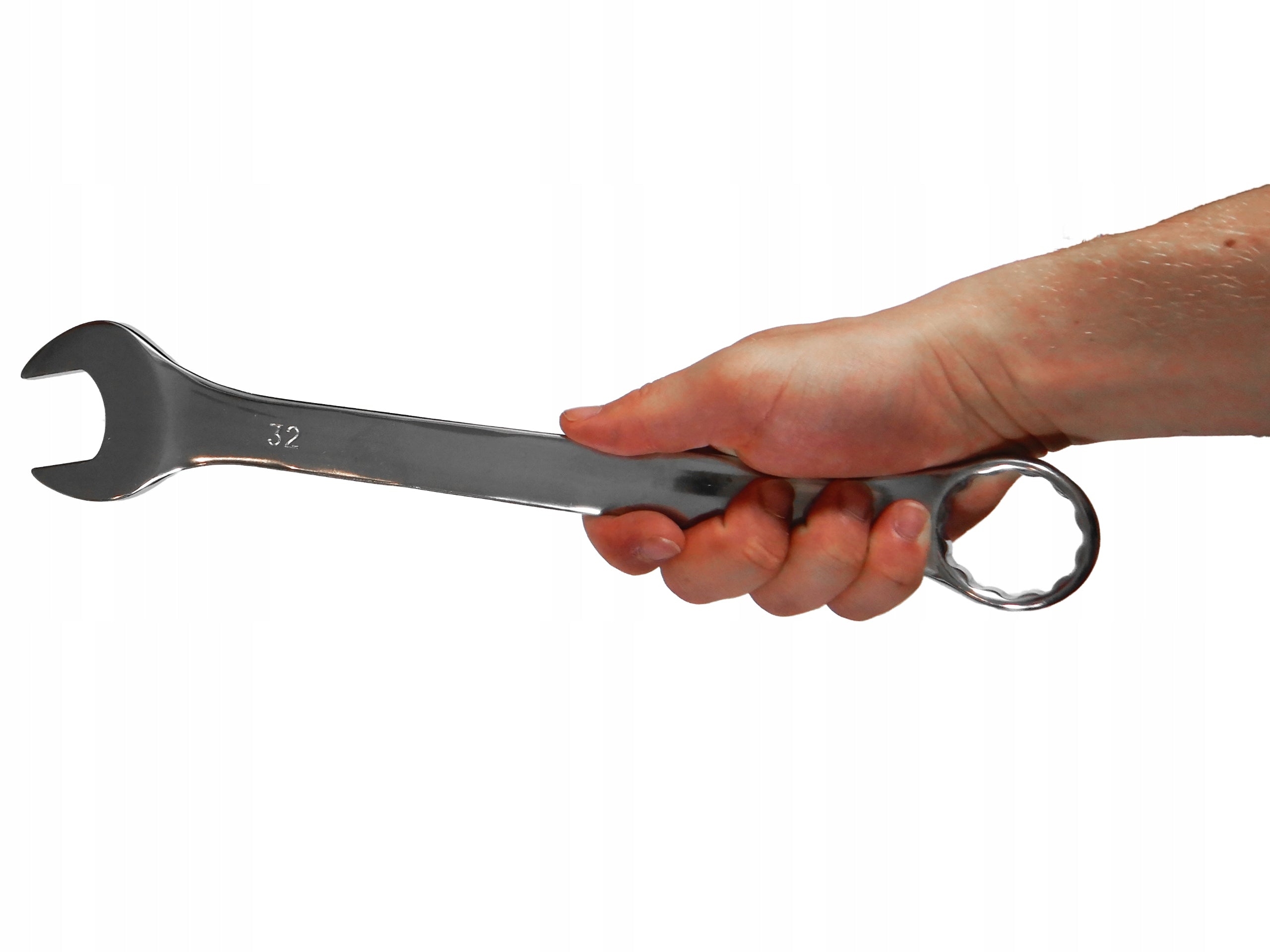 LARGE SET OF FLAT-EYE WRENCHES 17el CRV 6-32mm FLAT MAT CASE Product weight with unit packaging 4 kg