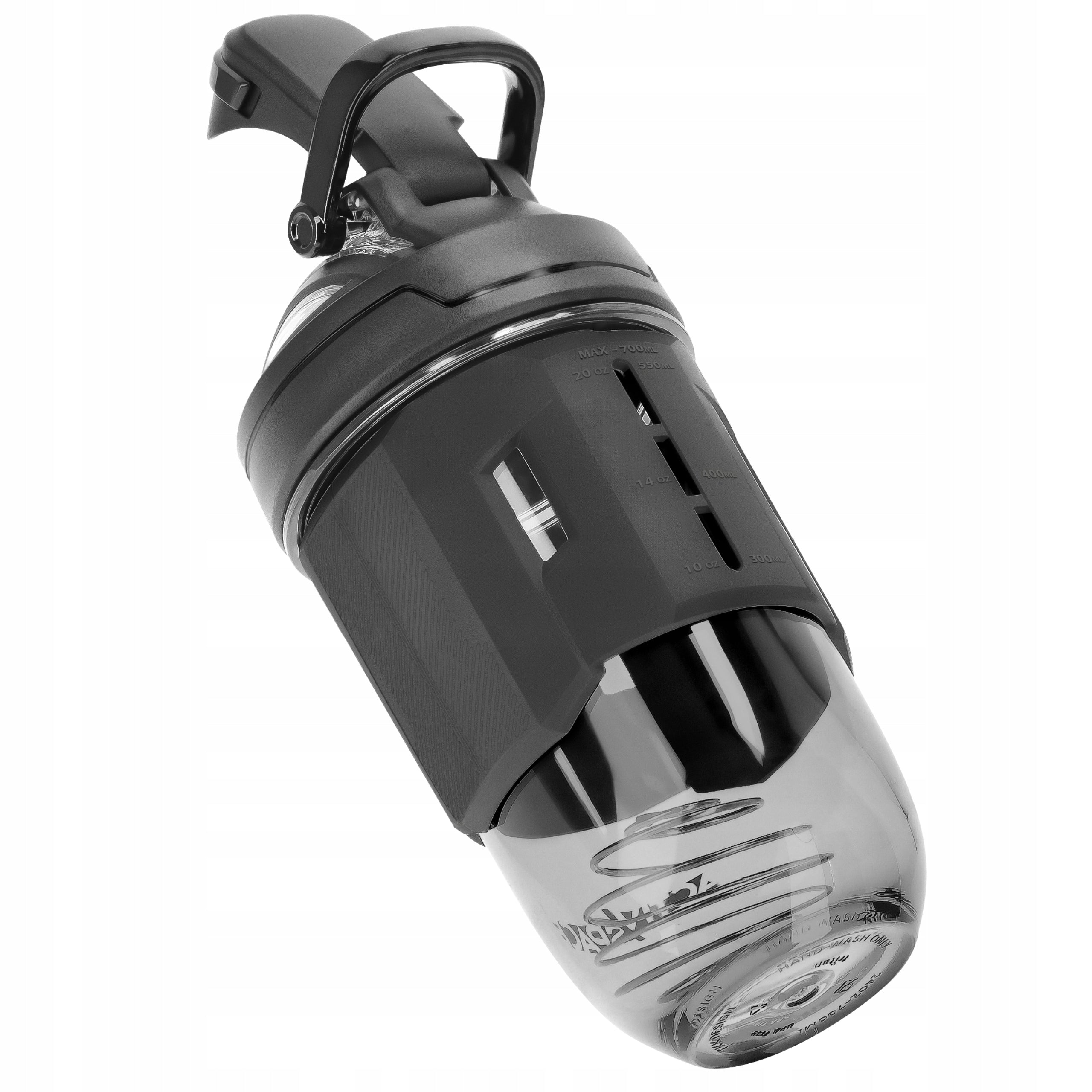 LARGE SHAKER 700ml SHAKER FOR GYM CONDITIONERS PREMIUM TIGHT TRAINING Model Duży szejker sportowy 700ml do odżywek bez BPA