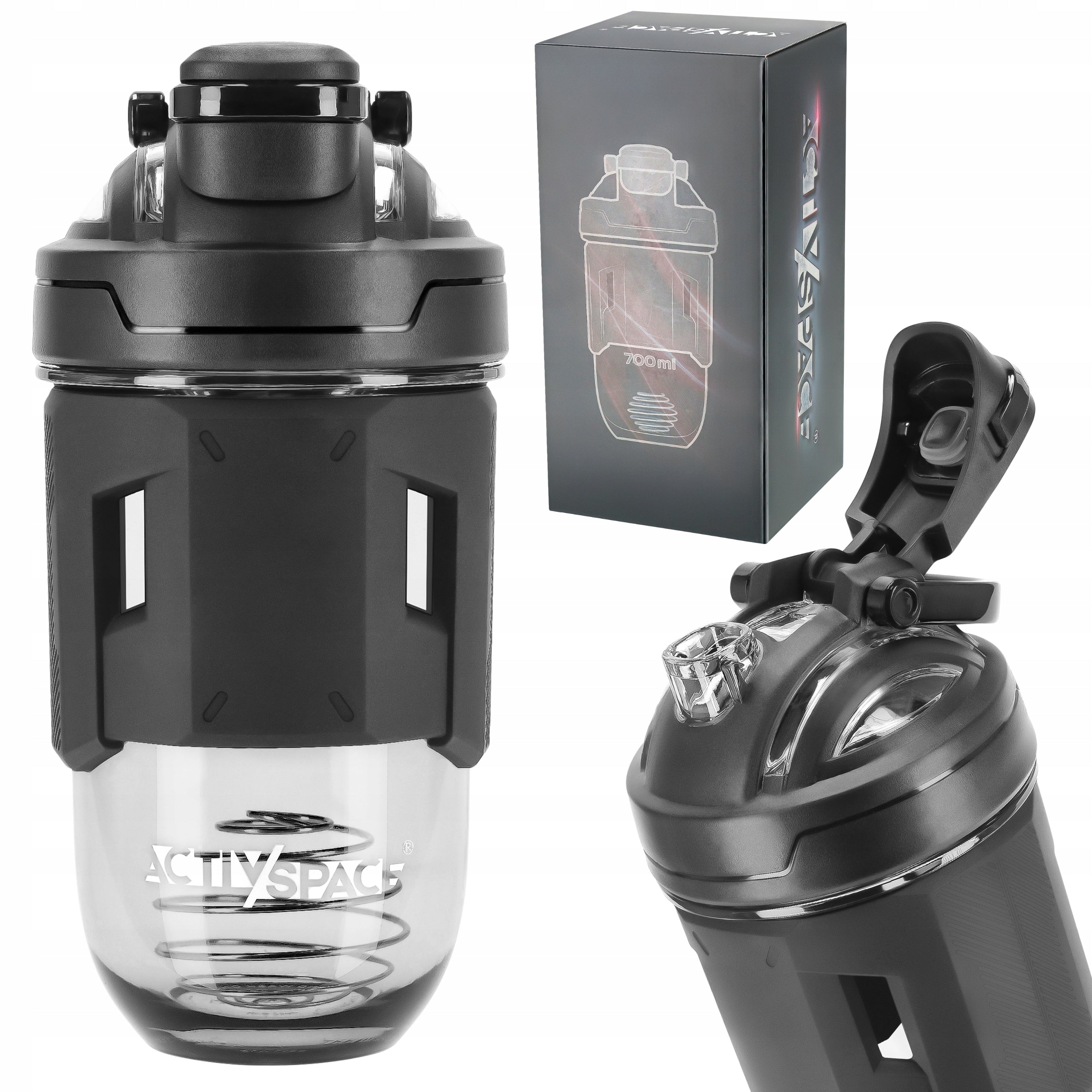 LARGE SHAKER 700ml SHAKER FOR GYM CONDITIONERS PREMIUM TIGHT TRAINING