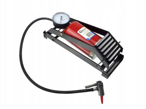 LARGE SINGLE PISTON FOOT PUMP 80X130MM GEKO