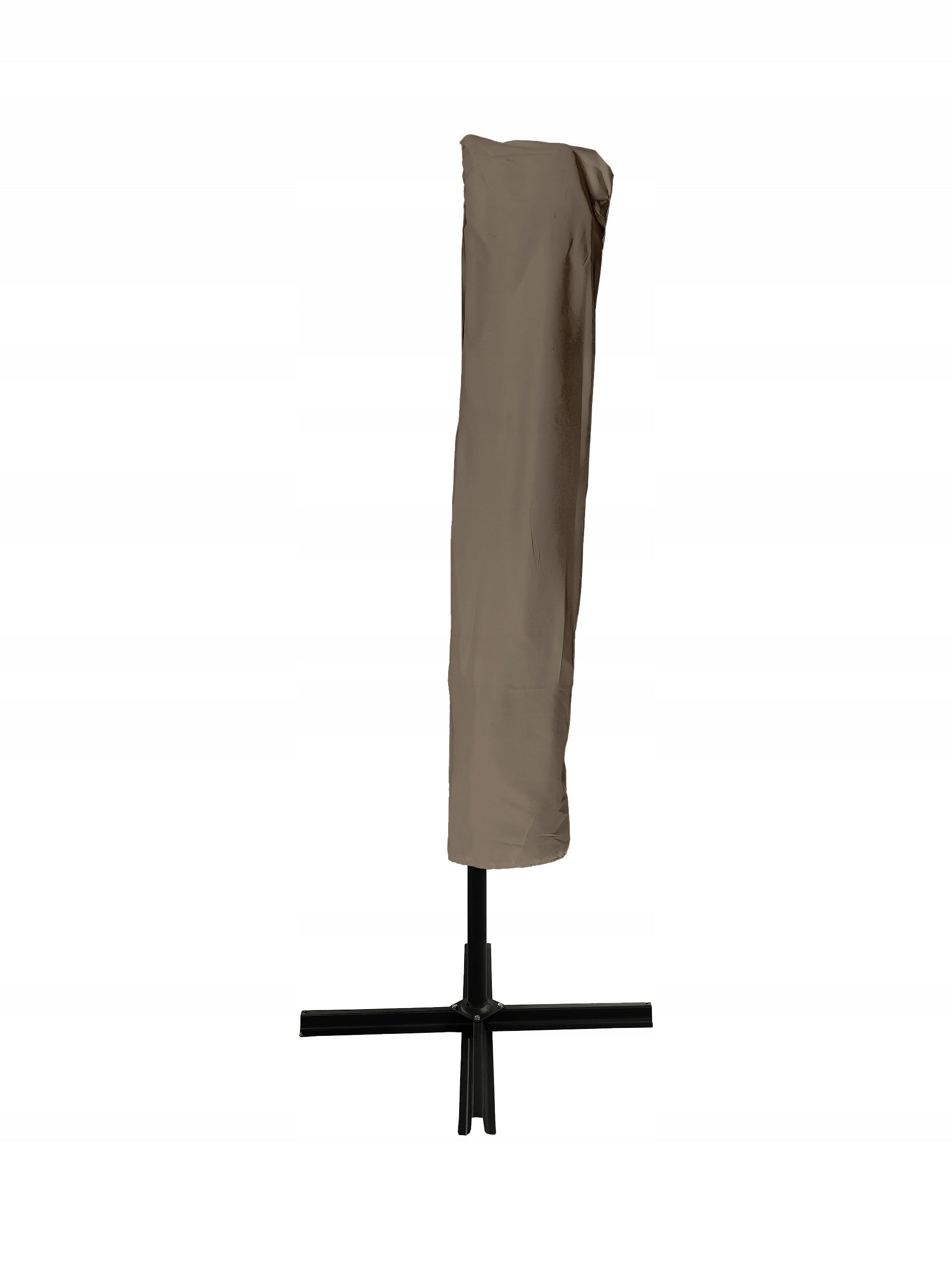 LARGE SOLID FOLDING ADJUSTABLE GARDEN UMBRELLA 2,5x2,5M SEATTLE BEIGE Manufacturer code 5.06.213235